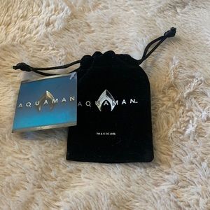 NWT Aquaman Collectible Double Sided Coin